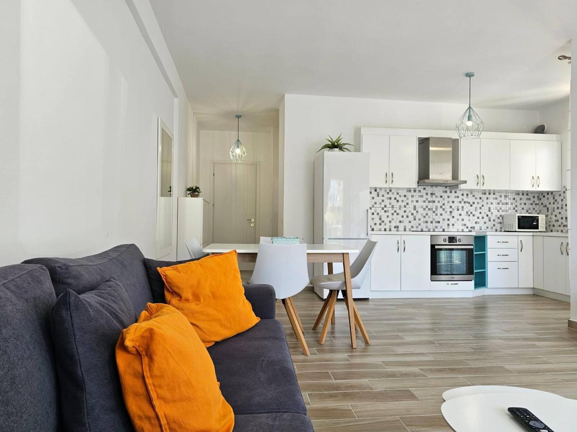Brand New Apartments ซารานเดอ ภายนอก รูปภาพ