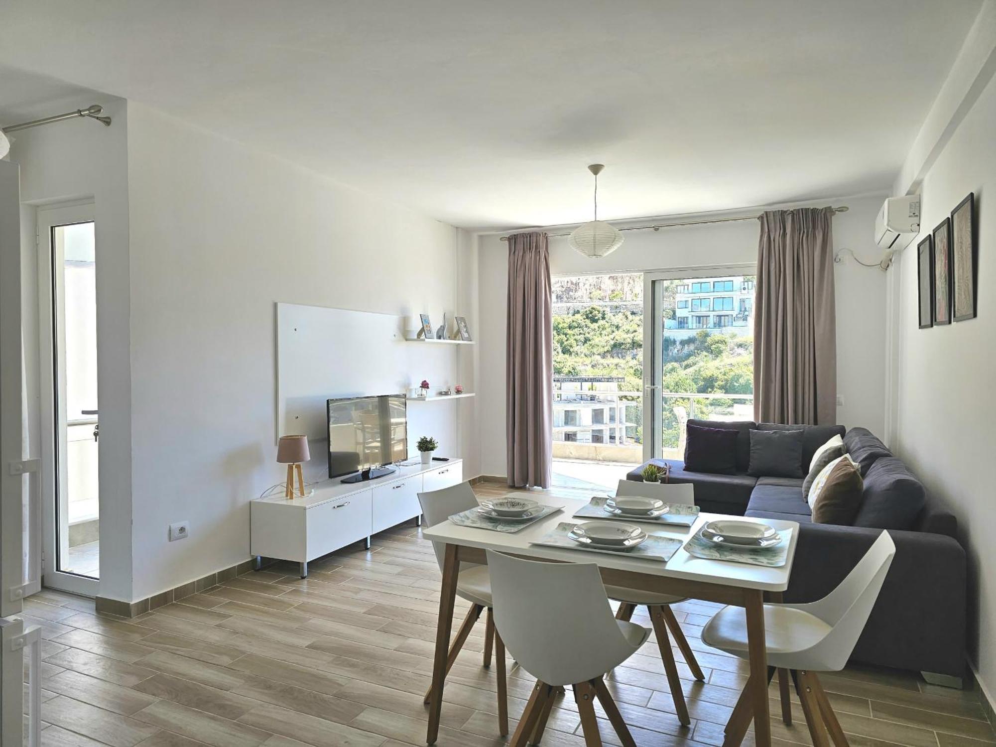 Brand New Apartments ซารานเดอ ภายนอก รูปภาพ
