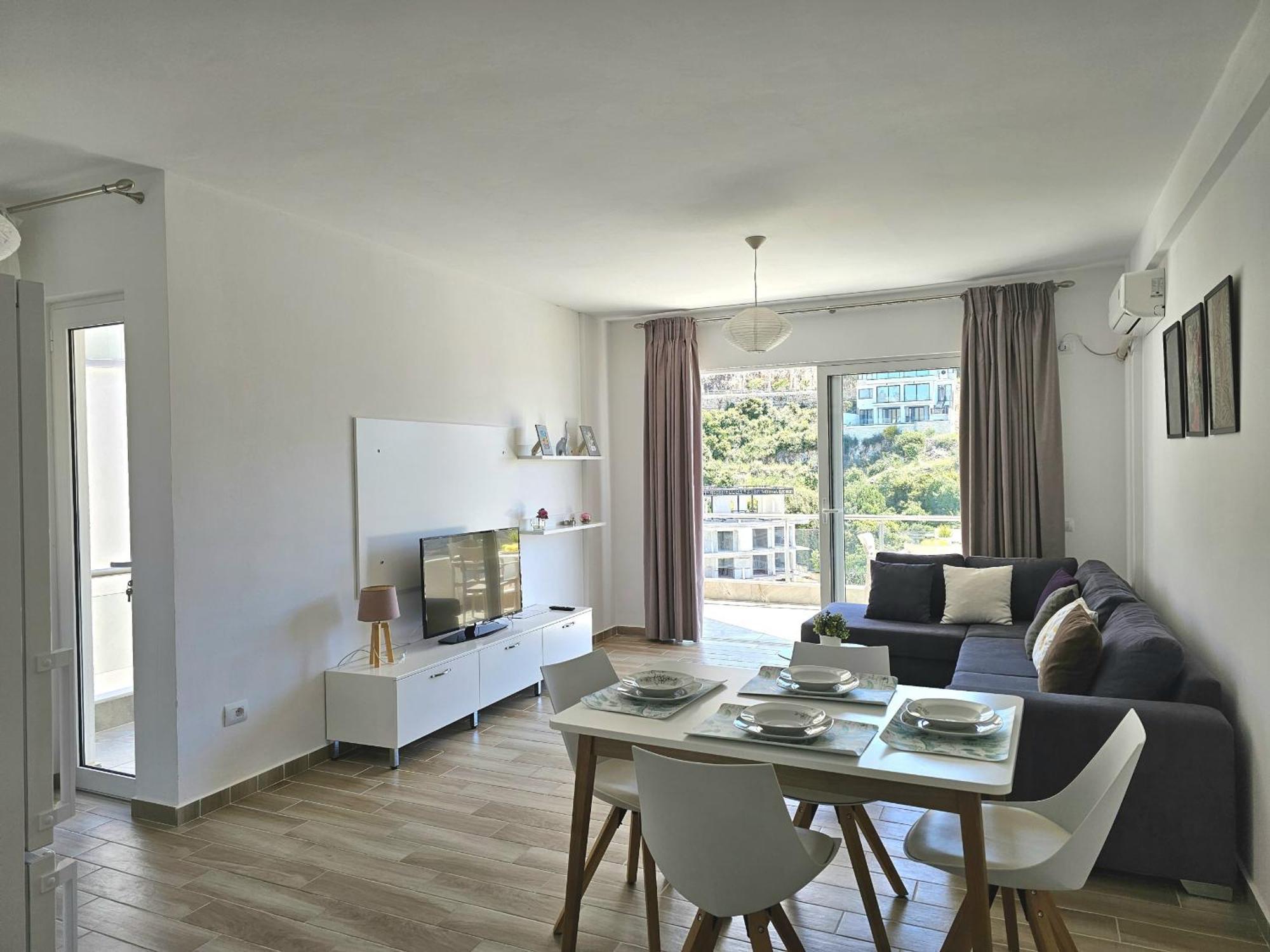 Brand New Apartments ซารานเดอ ภายนอก รูปภาพ